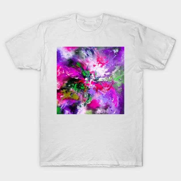 Abstract light T-Shirt by OLHADARCHUKART